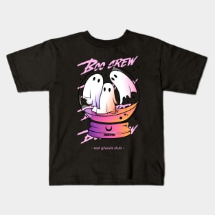 Boo Crew | Sad Ghouls Club Kids T-Shirt
